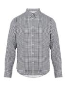 Matchesfashion.com Rag & Bone - Fit 2 Tomlin Gingham Cotton Flannel Shirt - Mens - Navy Multi