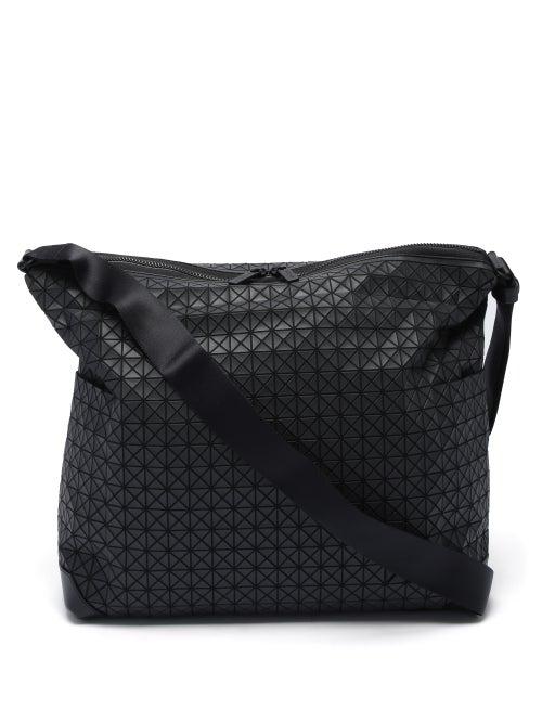Matchesfashion.com Bao Bao Issey Miyake - Curve Coated-cotton Cross-body Bag - Mens - Black