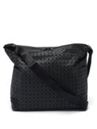 Matchesfashion.com Bao Bao Issey Miyake - Curve Coated-cotton Cross-body Bag - Mens - Black