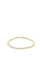 Matchesfashion.com Jade Trau - Penelope Diamond & 18kt Gold Bracelet - Womens - Gold