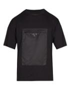 Matchesfashion.com Prada - Pocket Front Cotton T Shirt - Mens - Black