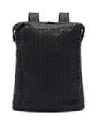 Matchesfashion.com Bao Bao Issey Miyake - Sailer Coated-cotton Backpack - Mens - Black