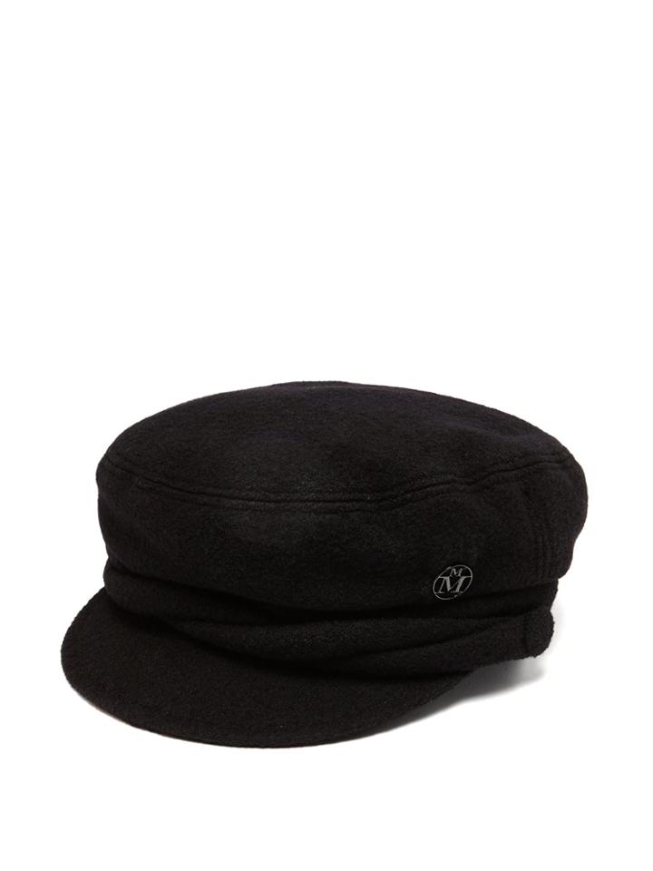 Maison Michel New Abby Wool Sailor Cap