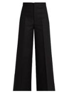 Isabel Marant Steve Wide-leg Cropped Trousers