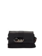Matchesfashion.com Christian Louboutin - Santiago Grained-leather Cross-body Bag - Mens - Black