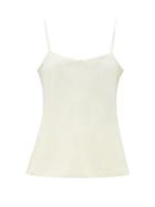 Matchesfashion.com The Row - Biggins Silk-strap Satin Camisole - Womens - Ivory