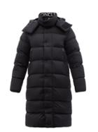 Moncler - Hanss Hooded Quilted Down Parka - Mens - Black