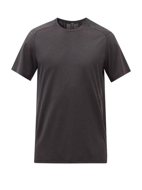 Lululemon - Fast And Free Recycled-fibre Jersey T-shirt - Mens - Black