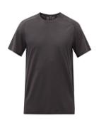 Lululemon - Fast And Free Recycled-fibre Jersey T-shirt - Mens - Black
