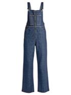 Alexachung Zip-front Wide-leg Dungarees