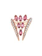 Shaun Leane - Diamond, Tourmaline & Rose-gold Ring - Womens - Rose Gold