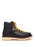 Matchesfashion.com Diemme - Roccia Vet Tread Sole Leather Hiking Boots - Mens - Black