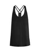 Track & Bliss Cut-out Stars Performance Tank Top