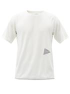 Matchesfashion.com And Wander - Logo-print Technical-jersey T-shirt - Mens - White