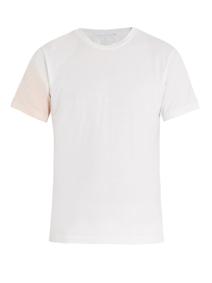 Audrey Louise Reynolds Tie-dye Sleeve Cotton-jersey T-shirt