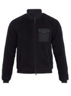 Woolrich John Rich & Bros. High-neck Wool-blend Fleece Jacket