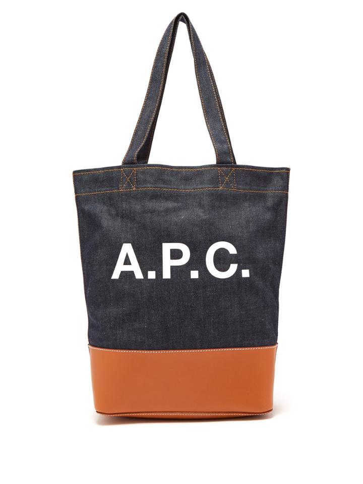 A.p.c. Axel Tote Bag
