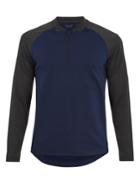 Falke Ess Half-zip Long-sleeved T-shirt