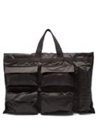 Matchesfashion.com Raf Simons X Eastpak - Photographic Print Oversized Satin Tote Bag - Womens - Blue Multi