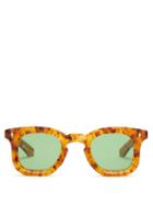 Matchesfashion.com Jacques Marie Mage - Loewy Tortoiseshell-acetate Sunglasses - Womens - Tortoiseshell
