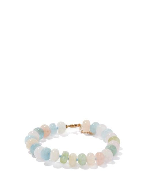 Jia Jia - Candy Beryl & 14kt Gold Bracelet - Womens - Multi