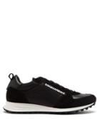Matchesfashion.com Dsquared2 - New Hiking Suede And Neoprene Trainers - Mens - Black