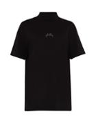 Matchesfashion.com A-cold-wall* - Logo Printed Cotton T Shirt - Mens - Black