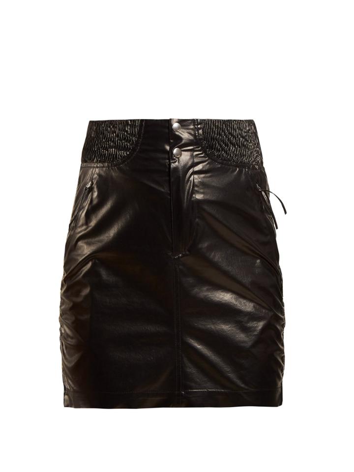 Isabel Marant Amel High-rise Mini Skirt