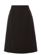 Matchesfashion.com Maison Margiela - Panelled Twill Skirt - Womens - Black