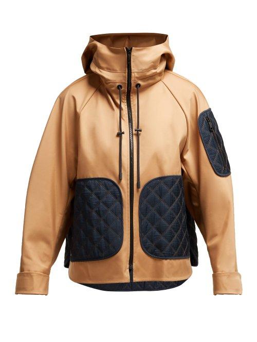 Matchesfashion.com Sportmax - Ceres Jacket - Womens - Beige Multi