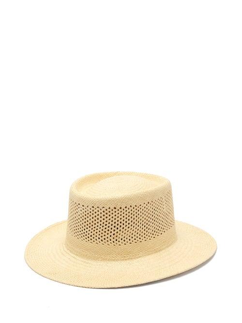 Matchesfashion.com Greenpacha - Cuba Straw Hat - Womens - Beige
