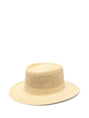 Matchesfashion.com Greenpacha - Cuba Straw Hat - Womens - Beige