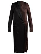 Haider Ackermann Kuiper Wrap Dress