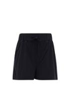 Matchesfashion.com Commando - Butter Drawstring Modal-blend Shorts - Womens - Black