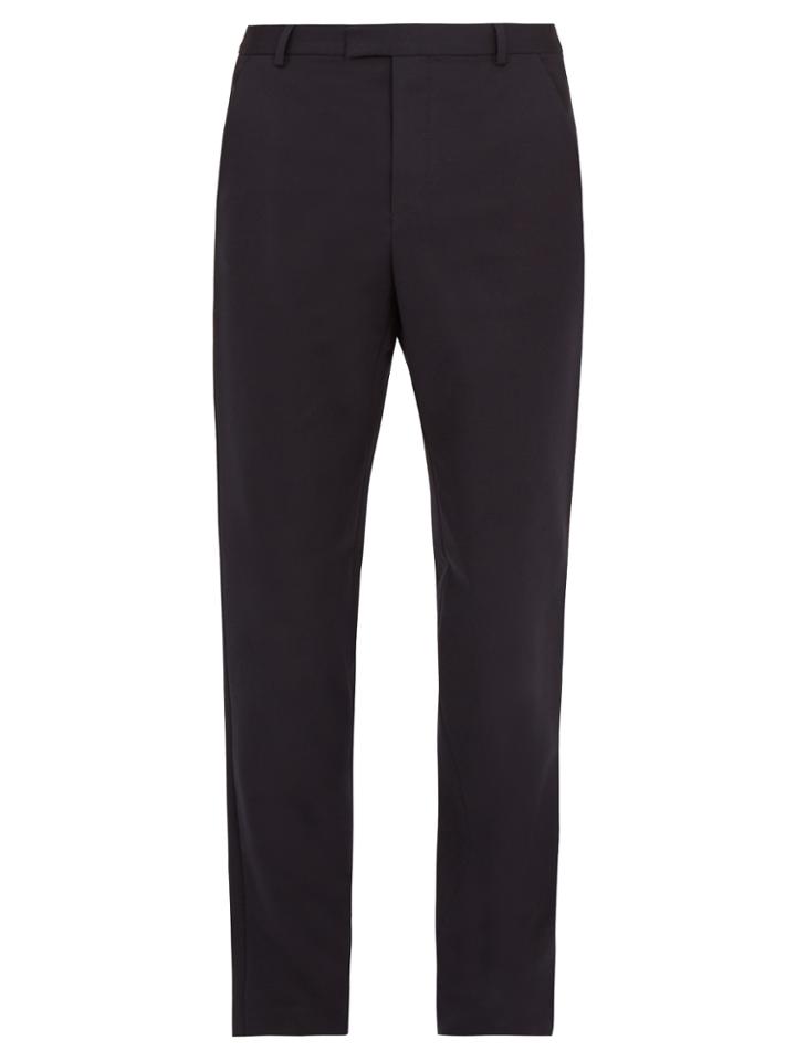 A.p.c. Basile Stretch-cotton Chino Trousers