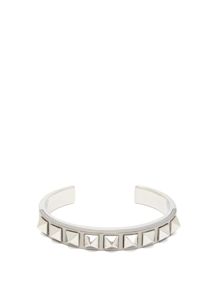 Valentino Rockstud-embellished Cuff Bracelet