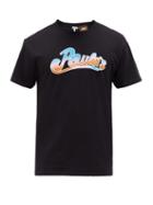 Matchesfashion.com Loewe Paula's Ibiza - Logo-print Jersey T-shirt - Mens - Black