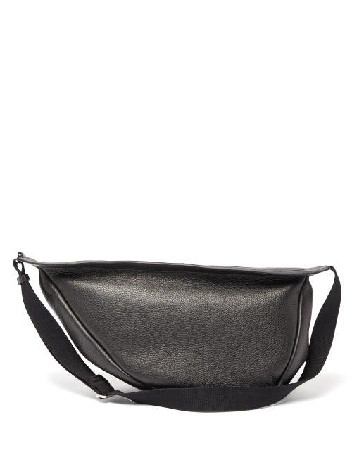 Matchesfashion.com The Row - Slouchy Banana Cross Body Bag - Womens - Black