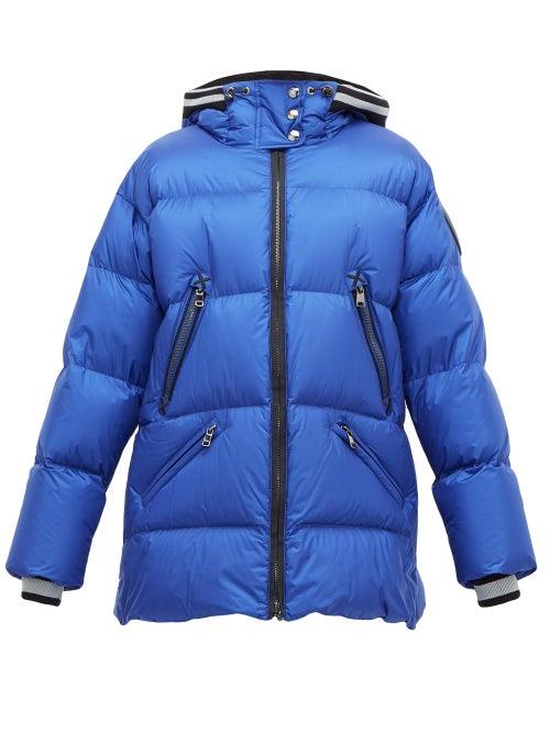 Matchesfashion.com Bogner - Harper D Down Filled Ski Jacket - Womens - Blue