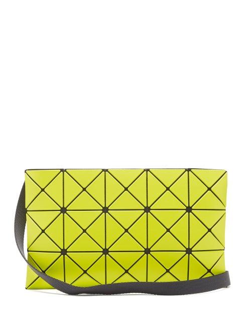 Matchesfashion.com Bao Bao Issey Miyake - Lucent Pvc Cross-body Bag - Womens - Yellow