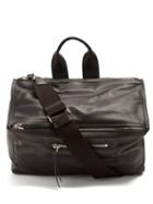 Matchesfashion.com Givenchy - Pandora Leather Holdall - Mens - Black