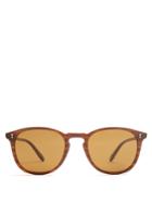 Garrett Leight Kinney Round-frame Sunglasses