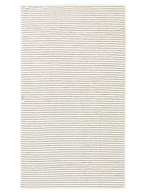 Matchesfashion.com Tekla - Striped Organic-cotton Bath Sheet - White Stripe