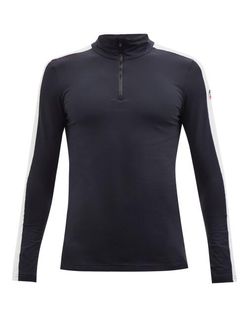 Fusalp - Alpille Therma Powerstretch Base-layer Top - Mens - Black