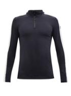 Fusalp - Alpille Therma Powerstretch Base-layer Top - Mens - Black