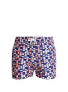 Frescobol Carioca Sports Summer Samba Print Swim Shorts