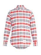 Matchesfashion.com Thom Browne - Checked Cotton Shirt - Mens - Multi