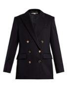Stella Mccartney Peak-lapel Wool Jacket