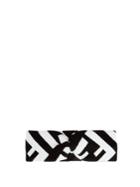 Fendi Logo Intarsia-knit Headband