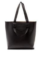 Matchesfashion.com Givenchy - Antigona Soft Leather Tote Bag - Mens - Black